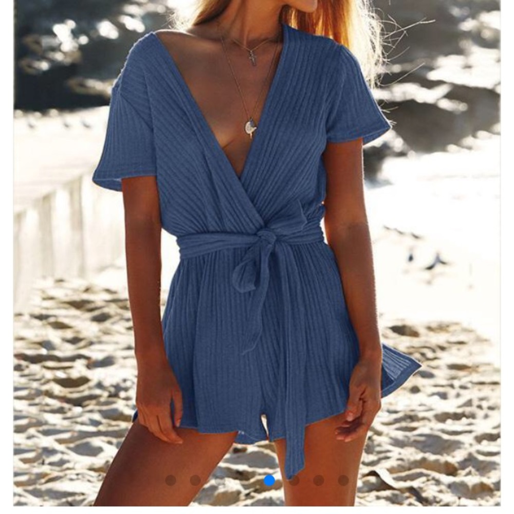 Periwinkle Beach Coverup